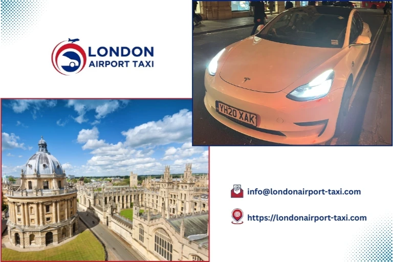 Taxi from Southend Airport to Oxford