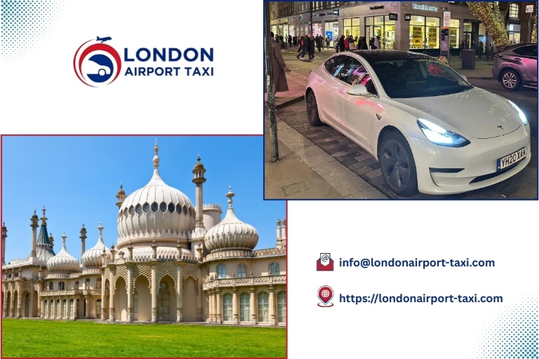 Taxi from Southend Airport to Brighton