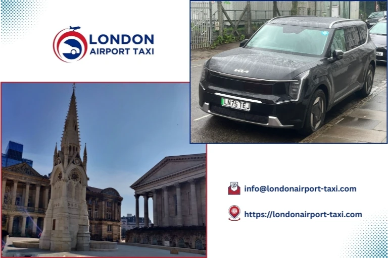 Taxi from Southend Airport to Birmingham