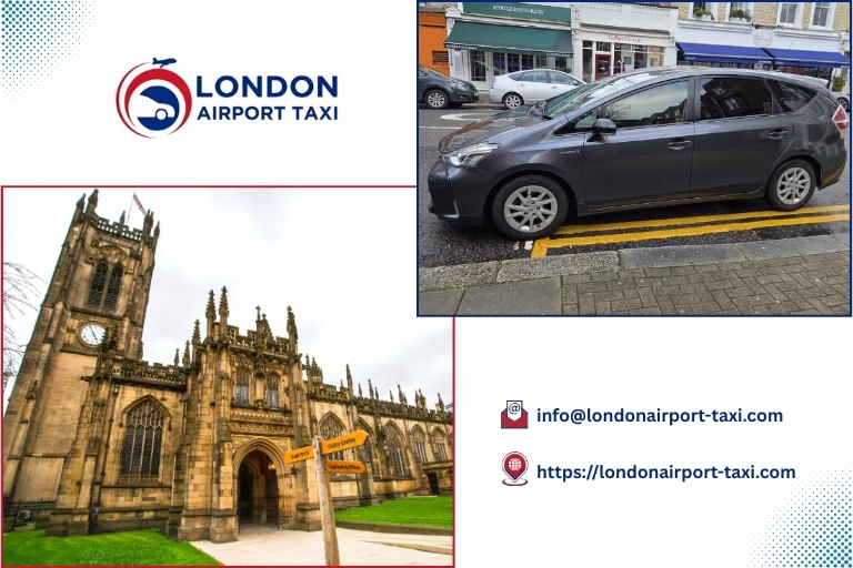 Taxi from Southend Airport to Manchester