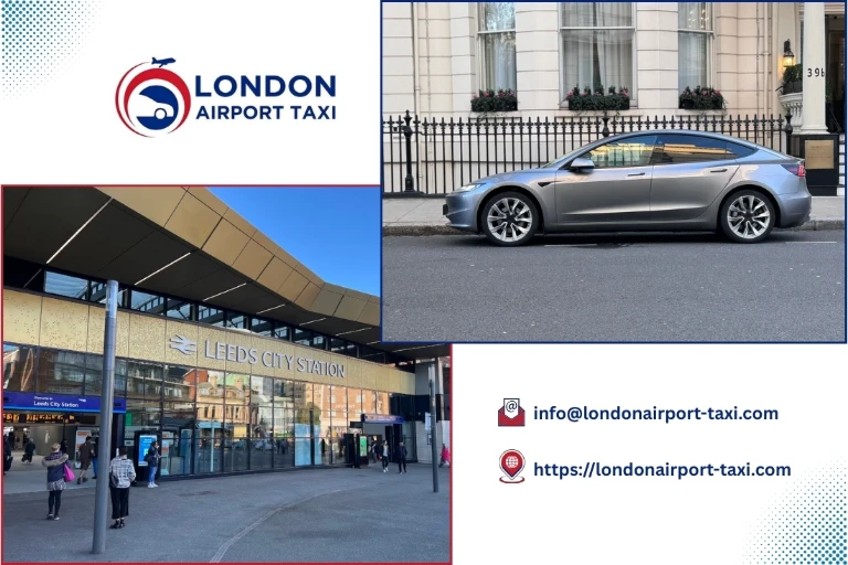 Taxi from Southend Airport to Leeds