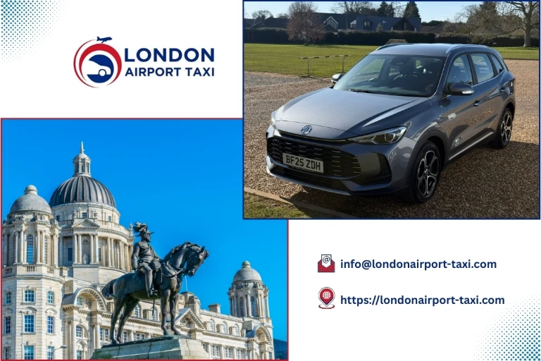 Taxi from Southend Airport to Liverpool