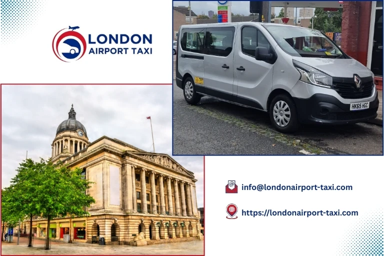 Taxi from Southend Airport to Nottingham