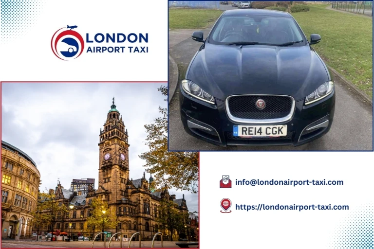 Taxi from Southend Airport to Sheffield