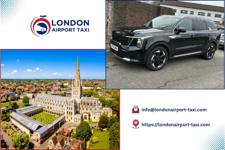 Taxi from Southend Airport to Norwich