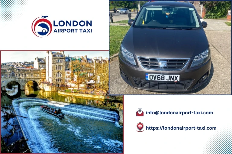 Taxi from Southend Airport to Bath