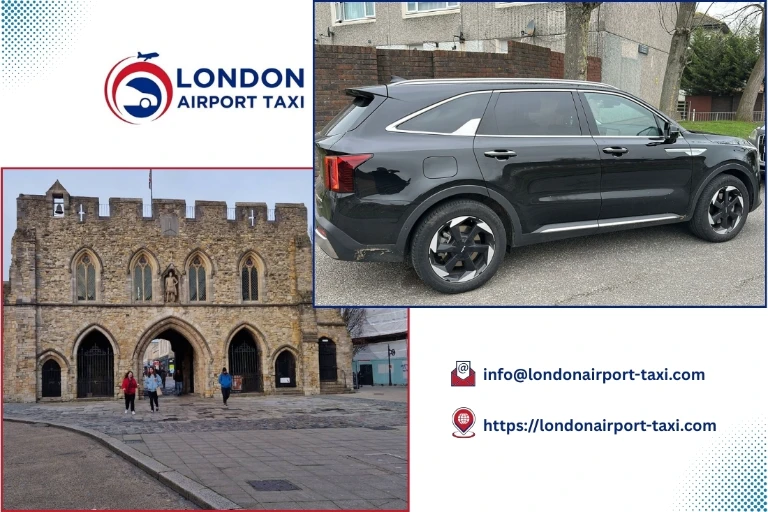 Taxi from Southend Airport to Southampton