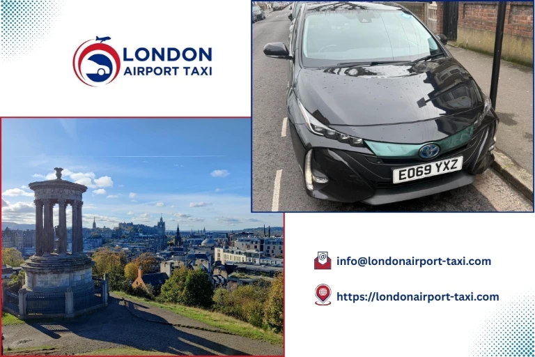 Taxi from Southend Airport to Edinburgh