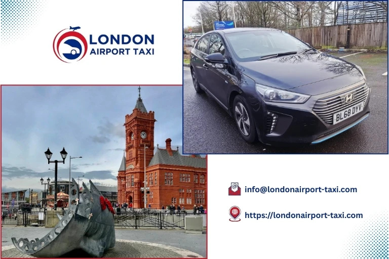 Taxi from Southend Airport to Cardiff
