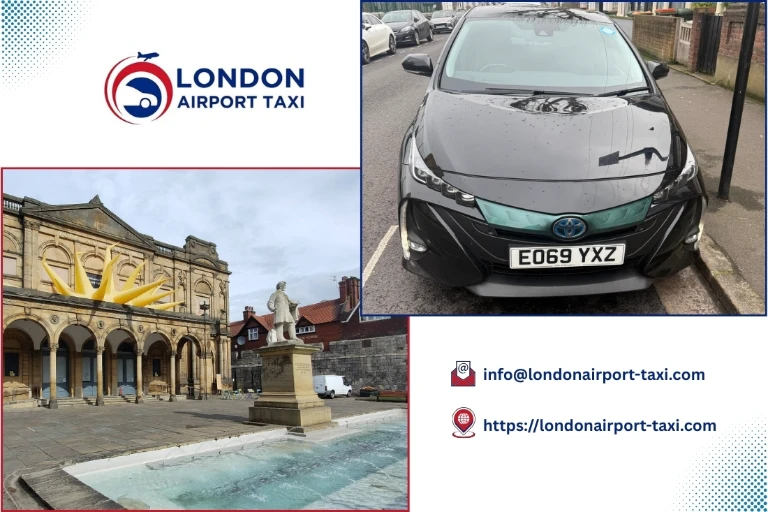 Taxi from Southend Airport to York
