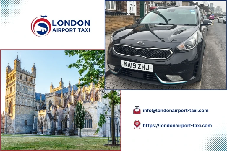 Taxi from Southend Airport to Exeter