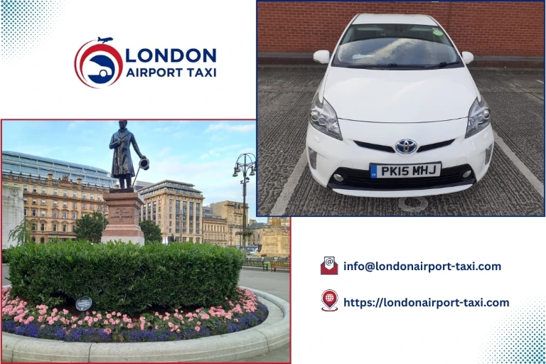 Taxi from Southend Airport to Glasgow