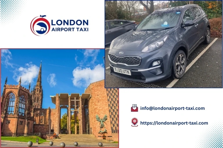 Taxi from Southend Airport to Coventry