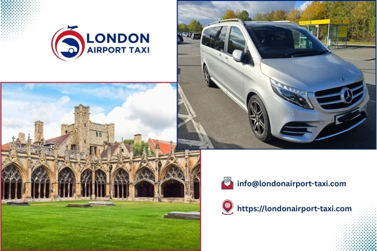 Taxi from Southend Airport to Canterbury