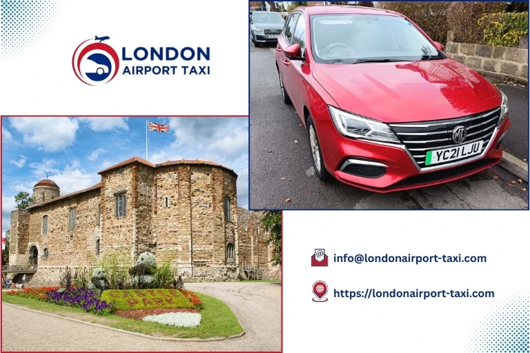 Taxi from Southend Airport to Colchester