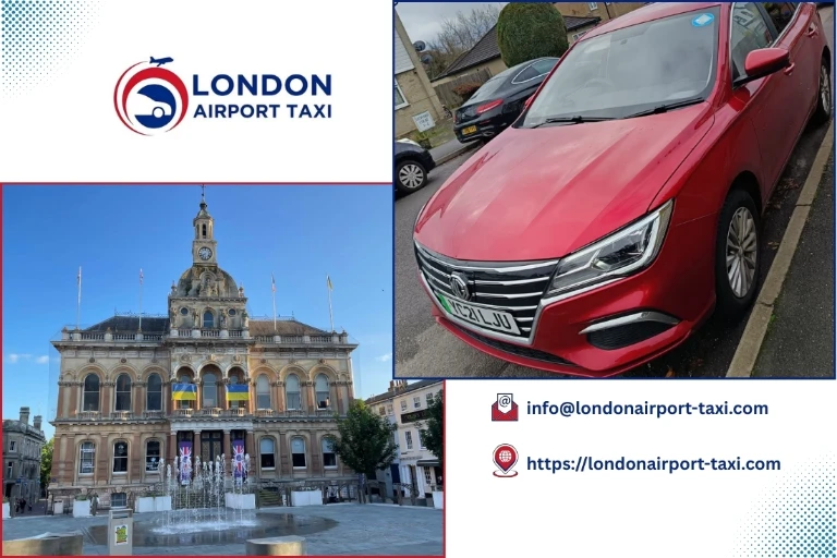 Taxi from Southend Airport to Ipswich