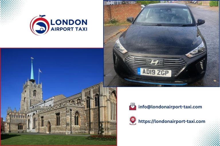 Taxi from Southend Airport to Chelmsford