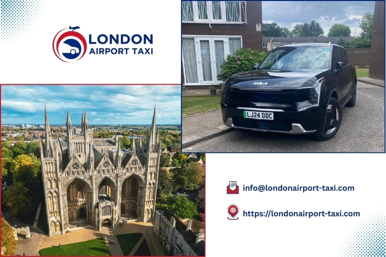 Taxi from Southend Airport to Peterborough