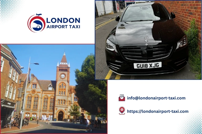 Taxi from Southend Airport to Reading