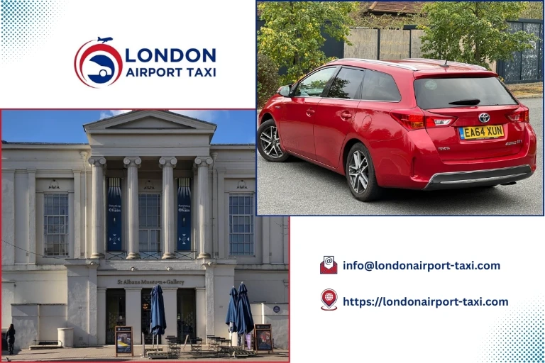 Taxi from Southend Airport to St Albans