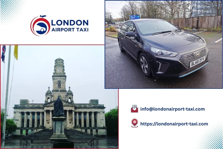 Taxi from Southend Airport to Portsmouth