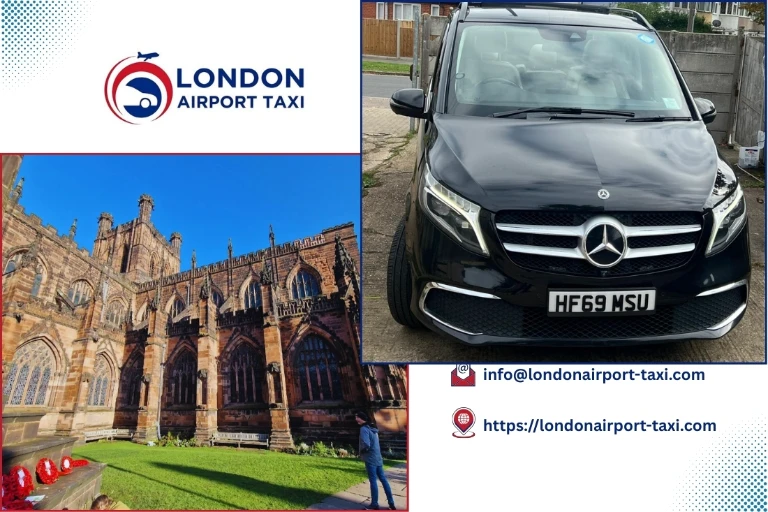 Taxi from Southend Airport to Chester