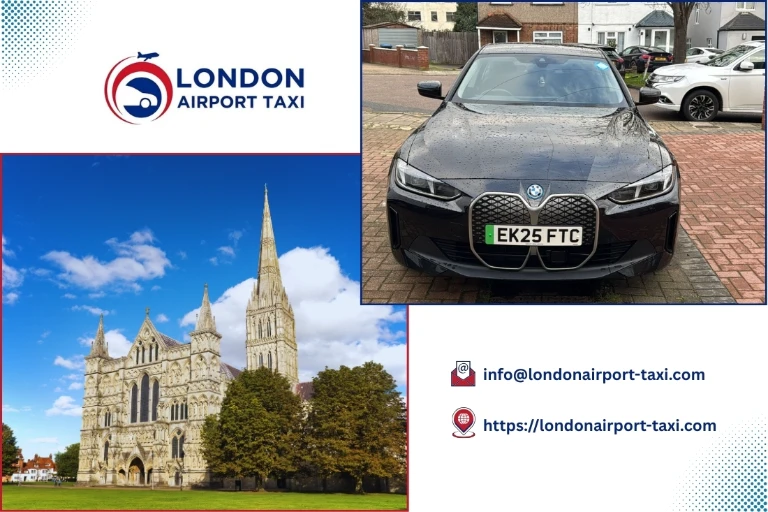 Taxi from Southend Airport to Salisbury