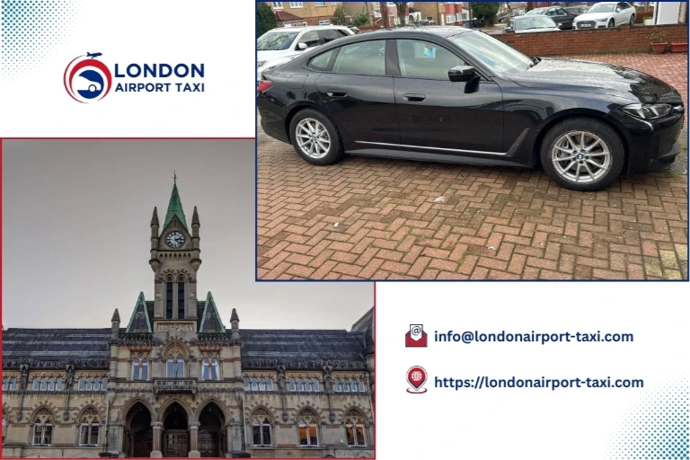 Taxi from Southend Airport to Winchester