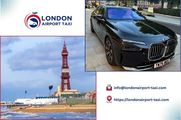 Taxi from Southend Airport to Blackpool