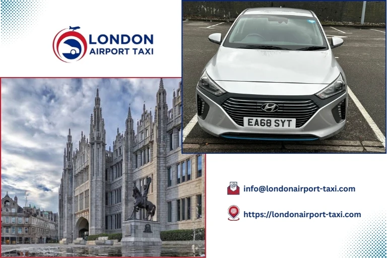 Taxi from Southend Airport to Aberdeen