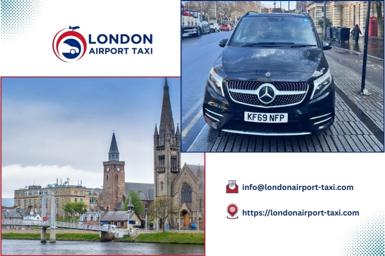 Taxi from Southend Airport to Inverness