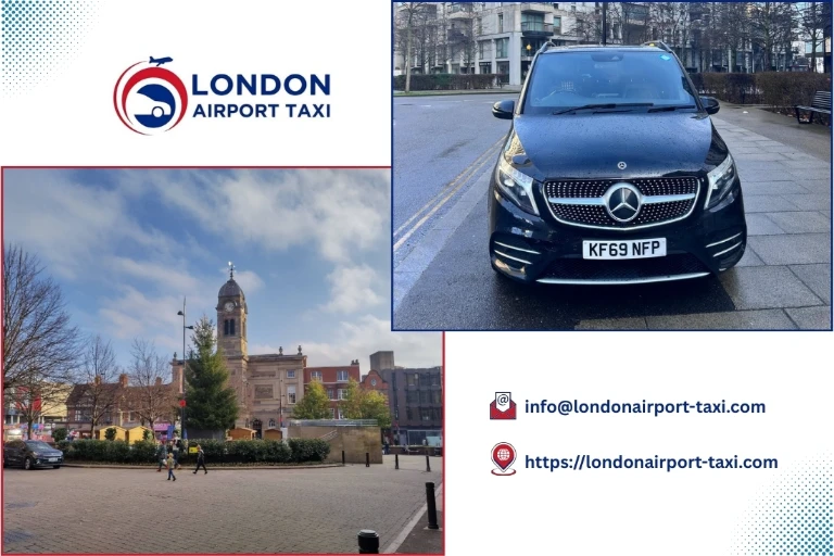 Taxi from Southend Airport to Derby