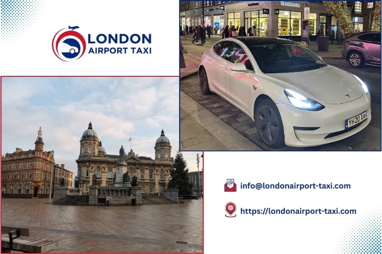 Taxi from Southend Airport to Hull