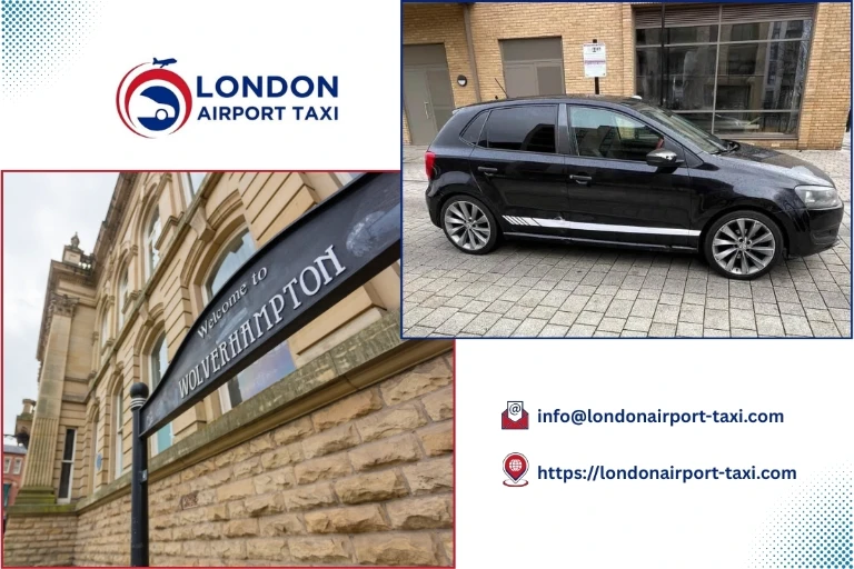 Taxi from Southend Airport to Wolverhampton