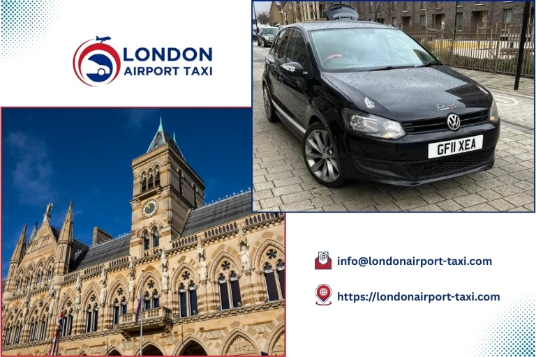 Taxi from Southend Airport to Northampton