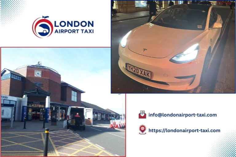 Taxi from Southend Airport to Guildford