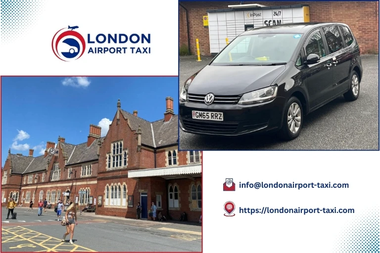 Taxi from Southend Airport to Hereford