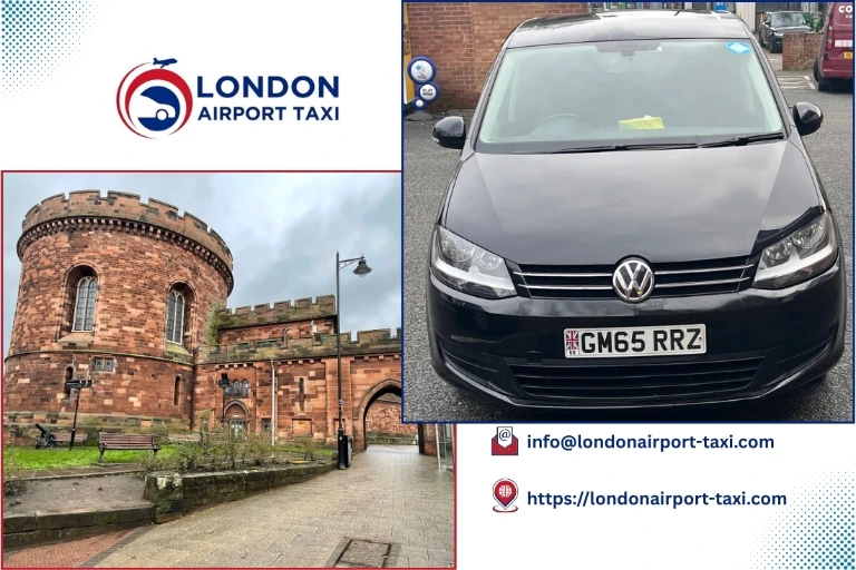 Taxi from Southend Airport to Carlisle