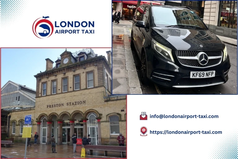 Taxi from Southend Airport to Preston