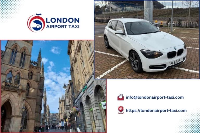 Taxi from Southend Airport to Bradford