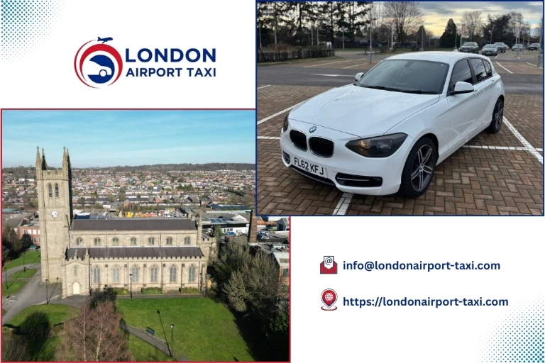 Taxi from Southend Airport to Stoke-on-Trent