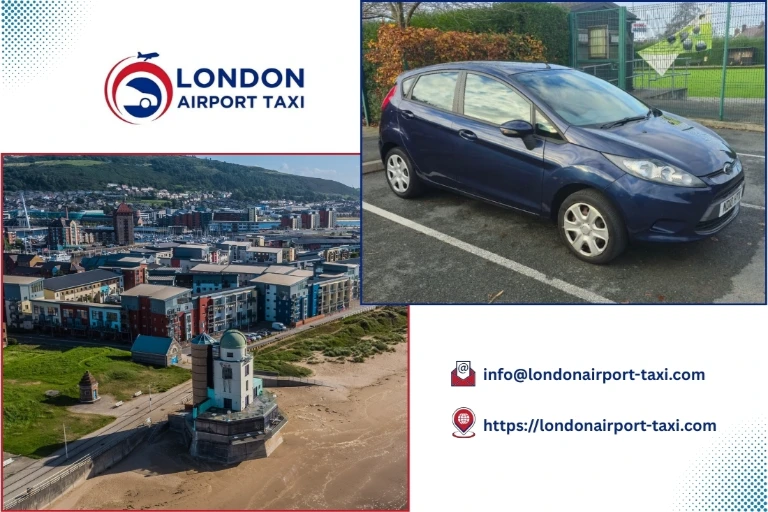 Taxi from Southend Airport to Swansea