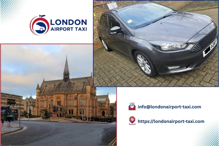 Taxi from Southend Airport to Dundee