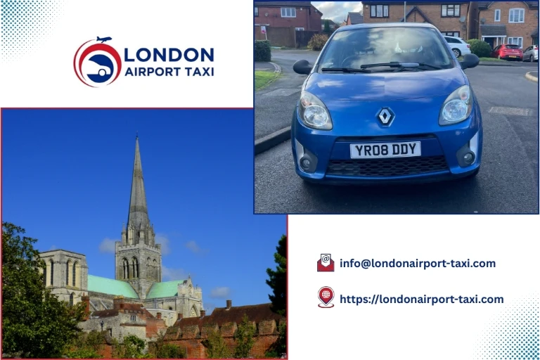 Taxi from Southend Airport to Chichester