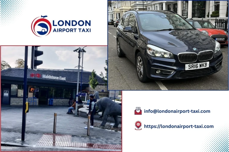 Taxi from Southend Airport to Maidstone