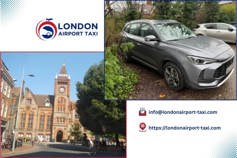 Professional taxi service from Reading to Gatwick Airport