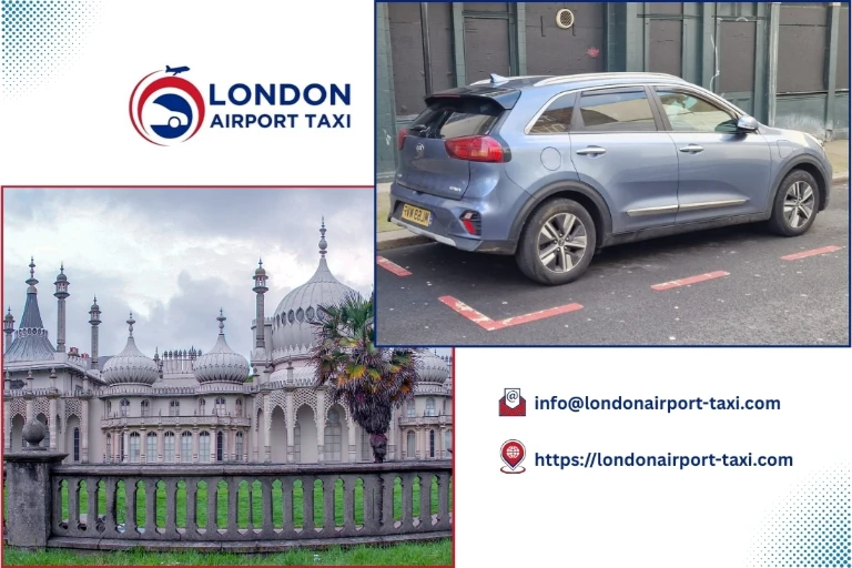 Professional taxi service from Brighton to Gatwick Airport