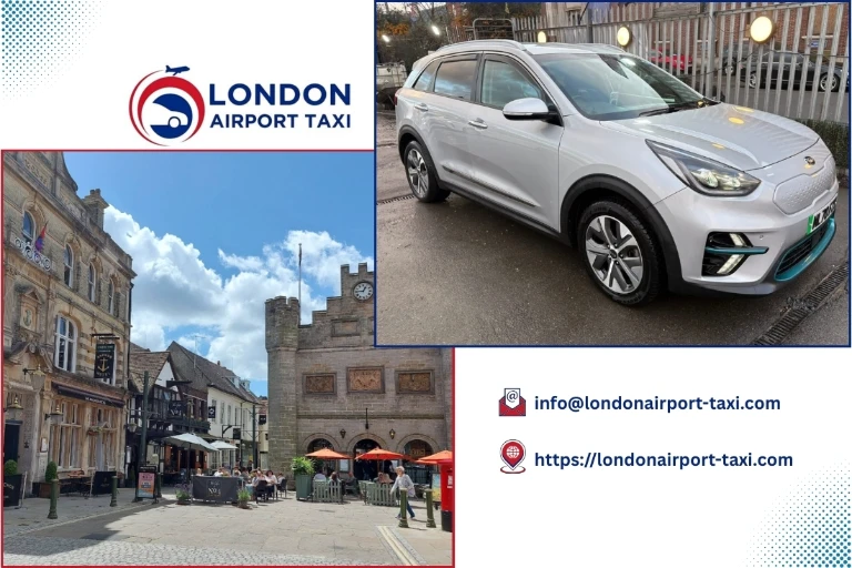 Professional taxi service from Horsham to Gatwick Airport