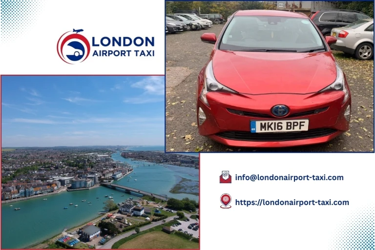 Professional taxi service from Shoreham-by-Sea to Gatwick Airport