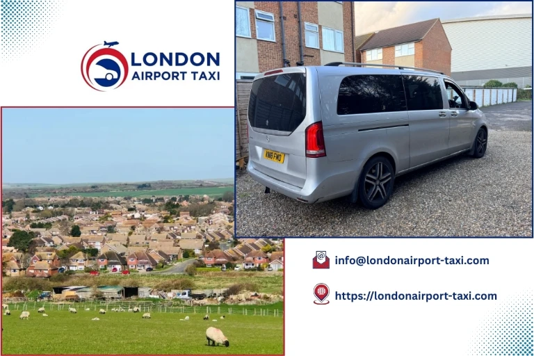 Professional taxi service from Seaford to Gatwick Airport